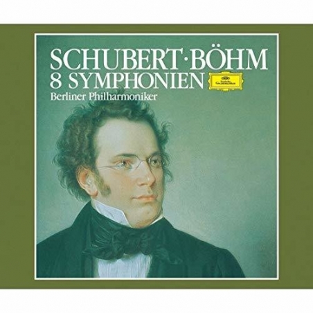 SCHUBERT / KARL BOHM - SCHUBERT: 8 SYMPHONIES - SACD