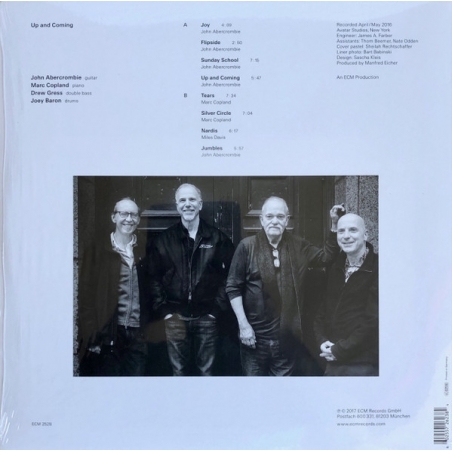JOHN ABERCROMBIE - ANIMATO - CD
