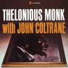 THELONIOUS MONK - WITH JOHN COLTRANE - VINILO