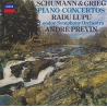GRIEG / SCHUMANN / RADU LUPU / ANDRE PREVIN / LSO / GRIEG - SCHUMANN: PIANO CONCERTOS - SACD
