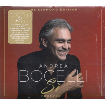 ANDREA BOCELLI - SI FOREVER THE DIAMOND EDITION - CD