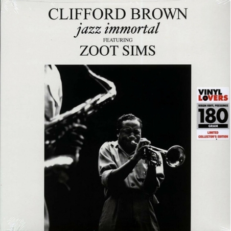 CLIFFORD BROWN - JAZZ IMMORTAL + 2 BONUS TRACKS - VINILO