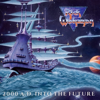 RICK WAKEMAN - 2000 A.D. INTO THE FUTURE - CD