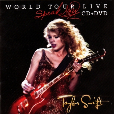 TAYLOR SWIFT - SPEAK NOW WORLD TOUR LIVE - CD