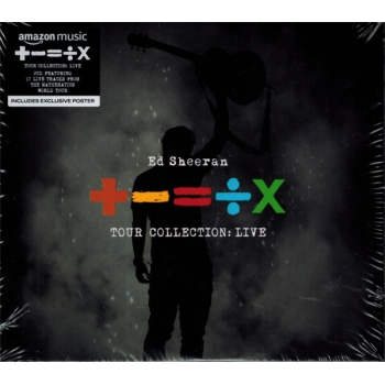 ED SHEERAN - TOUR COLLECTION: LIVE - CD