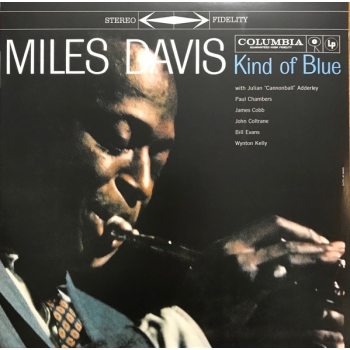 MILES DAVIS - KIND OF BLUE - VINILO