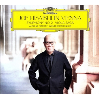 JOE HISAISHI IN VIENNA: SYMPHONY NO. 2 VIOLA SAGA - CD
