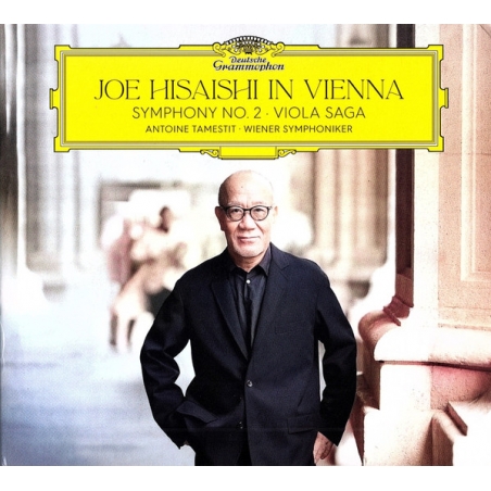 JOE HISAISHI IN VIENNA: SYMPHONY NO. 2 VIOLA SAGA - CD
