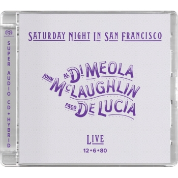 SATURDAY NIGHT IN SAN FRANCISCO - HYBRID-SACD