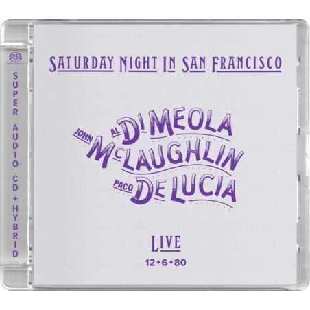 SATURDAY NIGHT IN SAN FRANCISCO - HYBRID-SACD