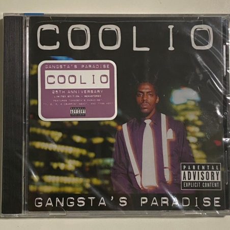 COOLIO - GANGSTA'S PARADISE - CD