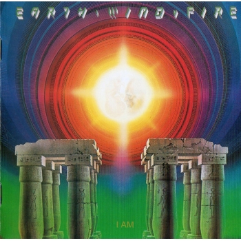 EARTH, WIND  FIRE - I AM - CD