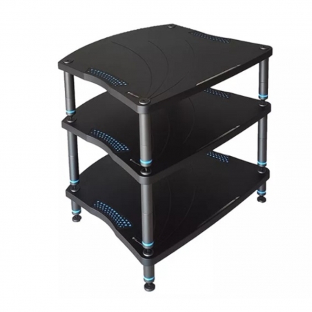 Rack de 3 bandejas BASSOCONTINUO LYRA XL 42.1 MCBK