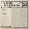 JOHN COLTRANE & DON CHERRY - AVANT - VINILO
