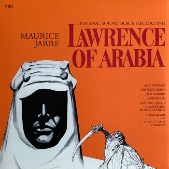 MAURICE JARRE LAWRENCE OF ARABIA - VINILLO