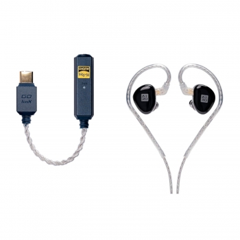 Kit DAC HI RES y audífonos dongle USB-C IFI GOLINK2KIT