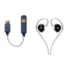 Kit DAC HI RES y audífonos dongle USB-C IFI GOLINK2KIT