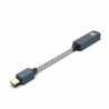 Kit DAC HI RES y audífonos dongle USB-C IFI GOLINK2KIT