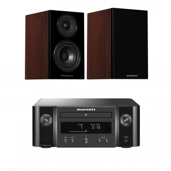 KIT STEREO MARANTZ MCD-612 + BOOKSHELF WHARFEDALE DIAMOND12.1