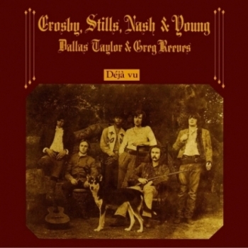 Crosby Stills Nash & Young - Deja Vu - Vinilo