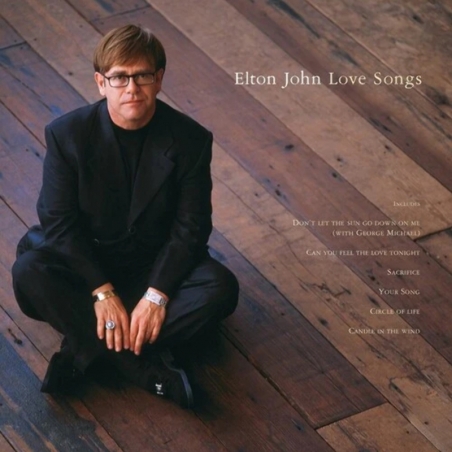 Elton John - Love Songs - Vinilo