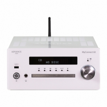Receiver Stereo con Streamer y CD Advance Myconnect 60