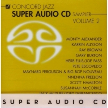 CONCORD JAZZ SUPER AUDIO CD SAMPLER 2 / VARIOUS - SACD