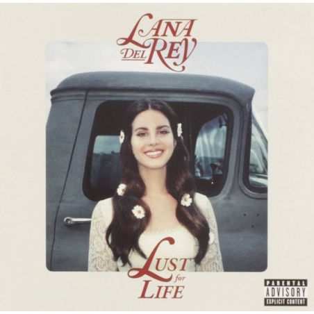 LANA DEL REY - LUST FOR LIFE - CD