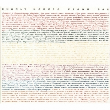 CHARLY GARCIA - PIANO BAR - CD