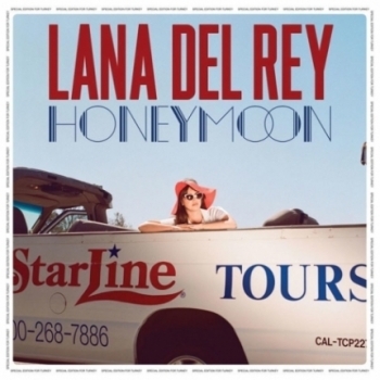 LANA DEL REY - HONEYMOON - CD