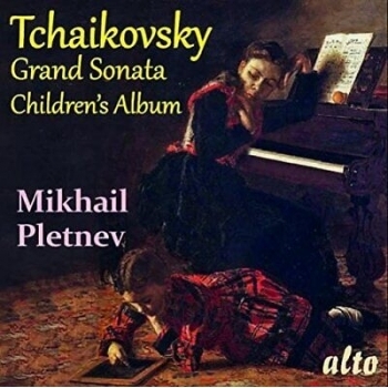TCHAIKOVSKY, MIKHAIL PLETNEV - GRAND SONATA IN G MAJOR  - CD
