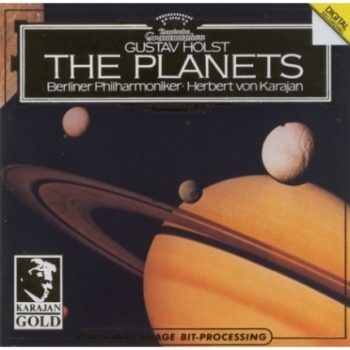 GUSTAV HOLST - THE PLANETS - CD