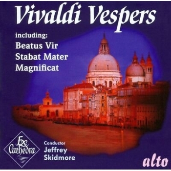 ANTONIO VIVALDI - VIVALDI: VESPERS - CD