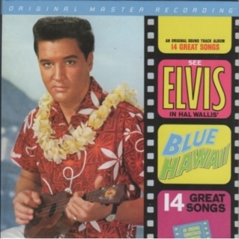 ELVIS PRESLEY - BLUE HAWAII - O.S.T. - SACD