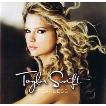 TAYLOR SWIFT - FEARLESS - CD