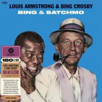 ARMSTRONG  COSBY - BING  SATCHMO - VINILO