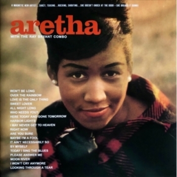 ARETHA FRANKLIN WITH THE RAY BRYANT COMBO - VINILO