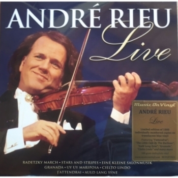 ANDRE RIEU - LIVE - VINILO