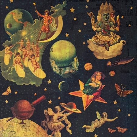 SMASHING PUMPKINS - MELLON COLLIE  THE INFINITE SA - VINILO
