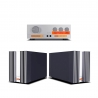 KIT STEREO QUAD PREAMPLIFICADOR 33 + 2 UNIDADES POWER 303