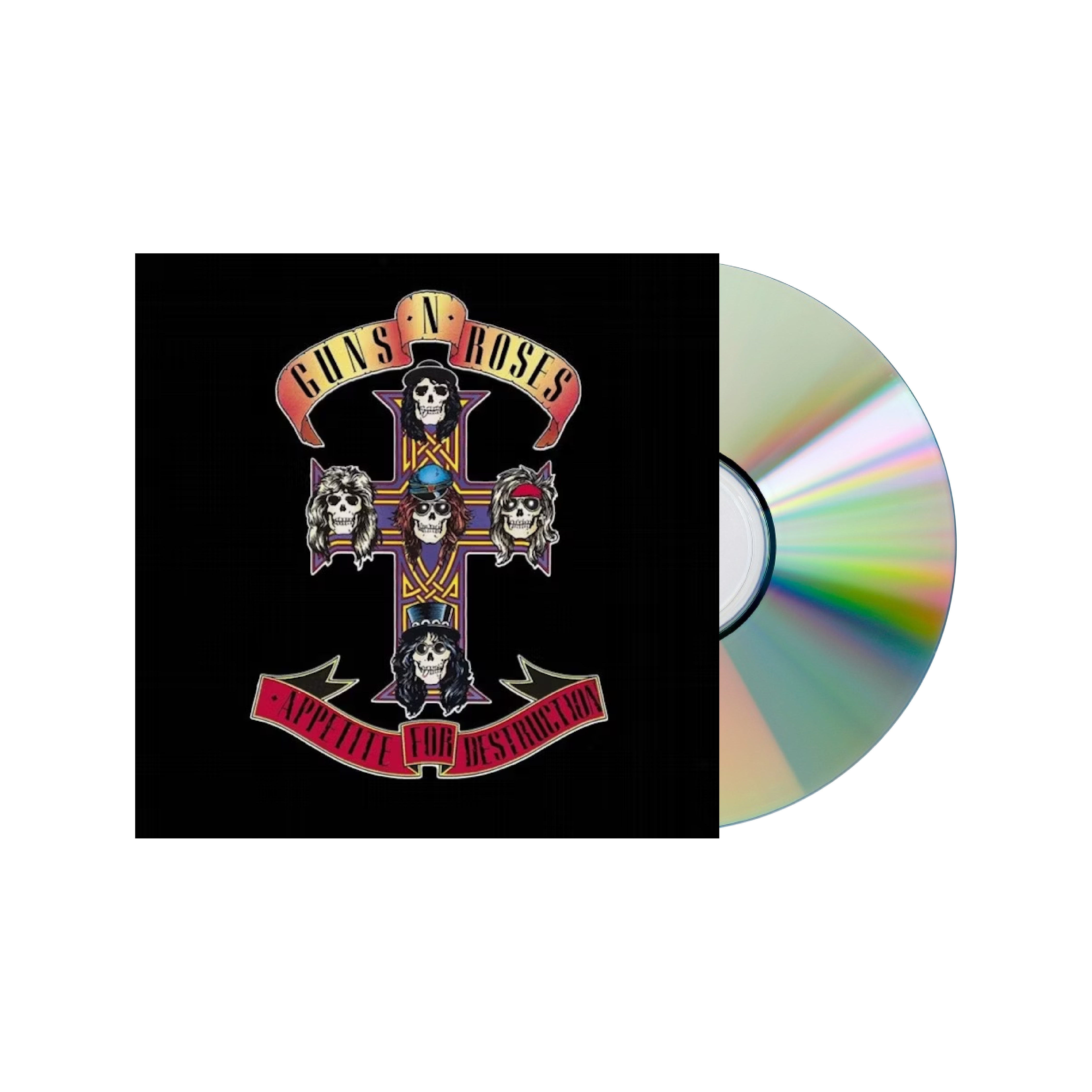 Guns N Roses - Appetite For Destruction - CD