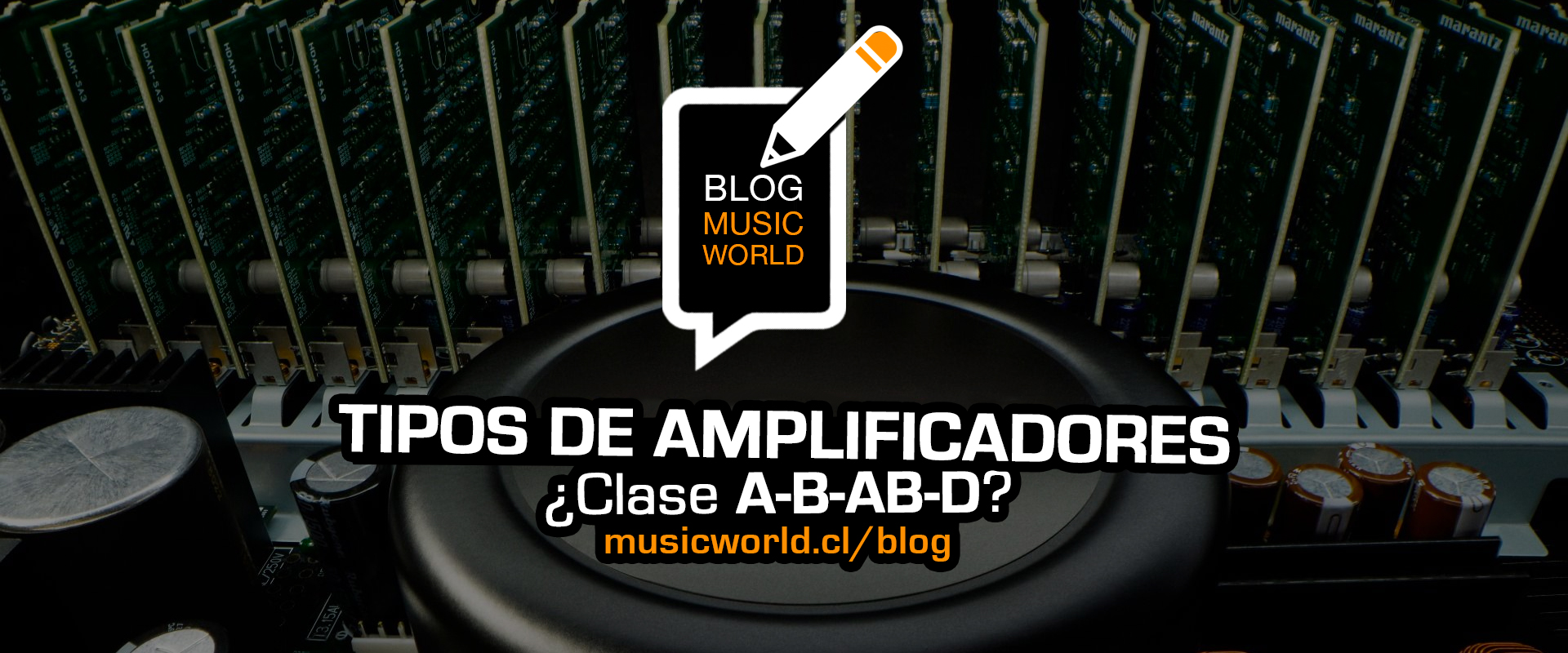 Clase de amplificadores A-B-AB-D