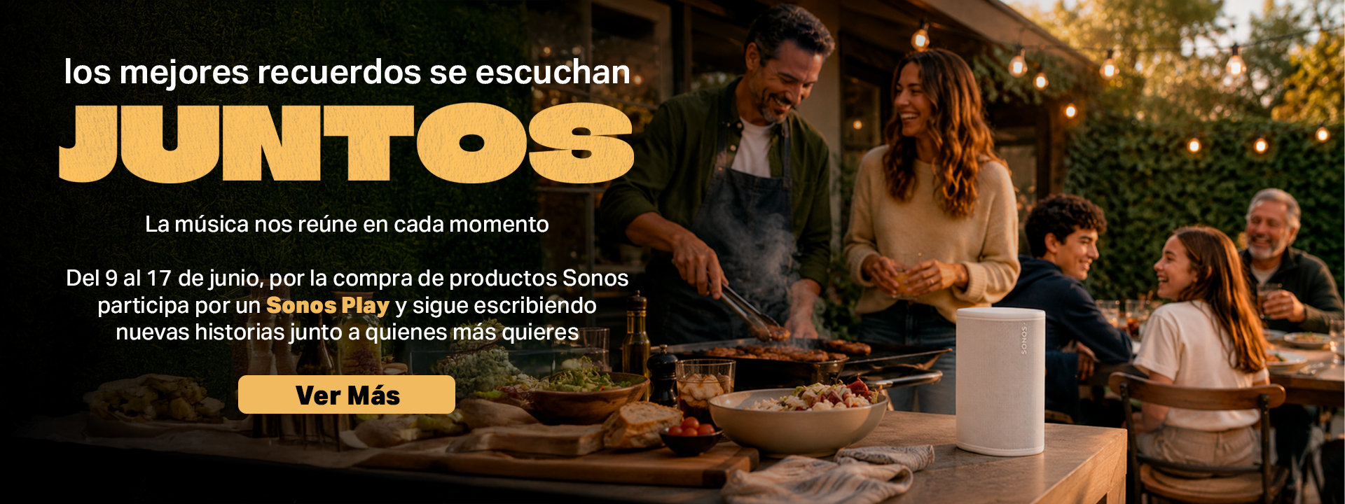 Banner Día del Padre SONOS 2026