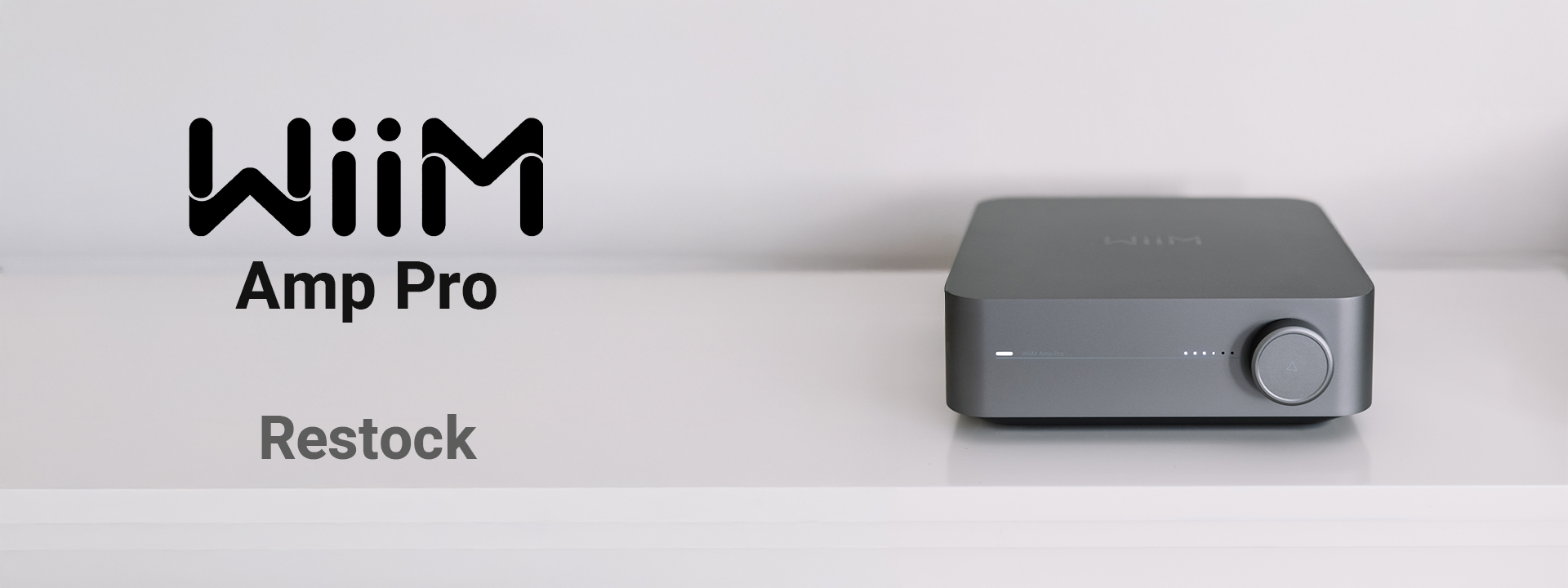 Wiim Amp Ultra
